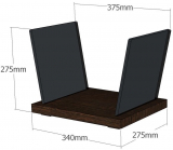 VOXmodule Vinyl Stand 07 фото № 3 Фото № 3 VOXmodule Vinyl Stand 07 - цены, наличие, отзывы в интернет-магазине