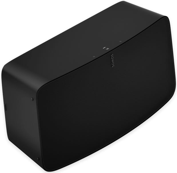Фото № 1 Sonos Five black - цены, наличие, отзывы в интернет-магазине