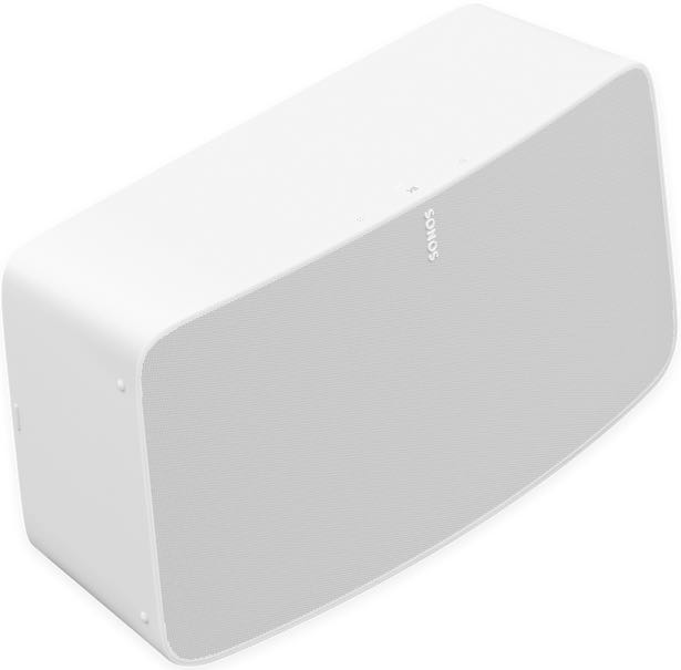 Фото № 1 Sonos Five white - цены, наличие, отзывы в интернет-магазине