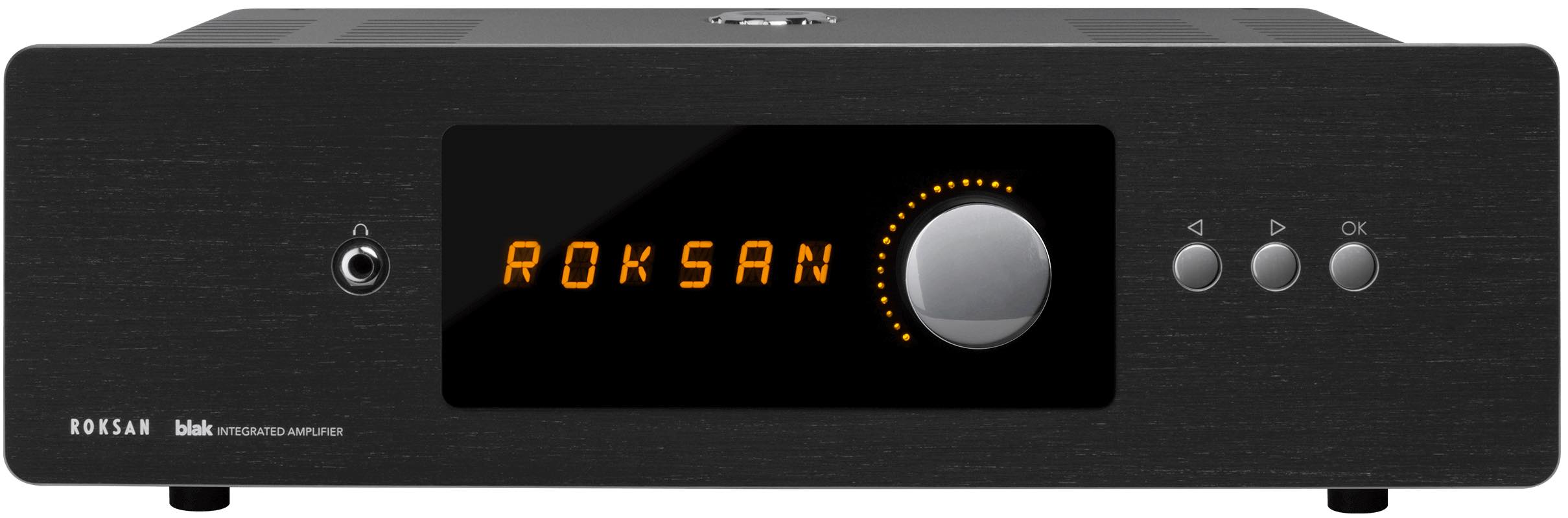 Фото № 1 Roksan blak Integrated Amplifier charcoal - цены, наличие, отзывы в интернет-магазине