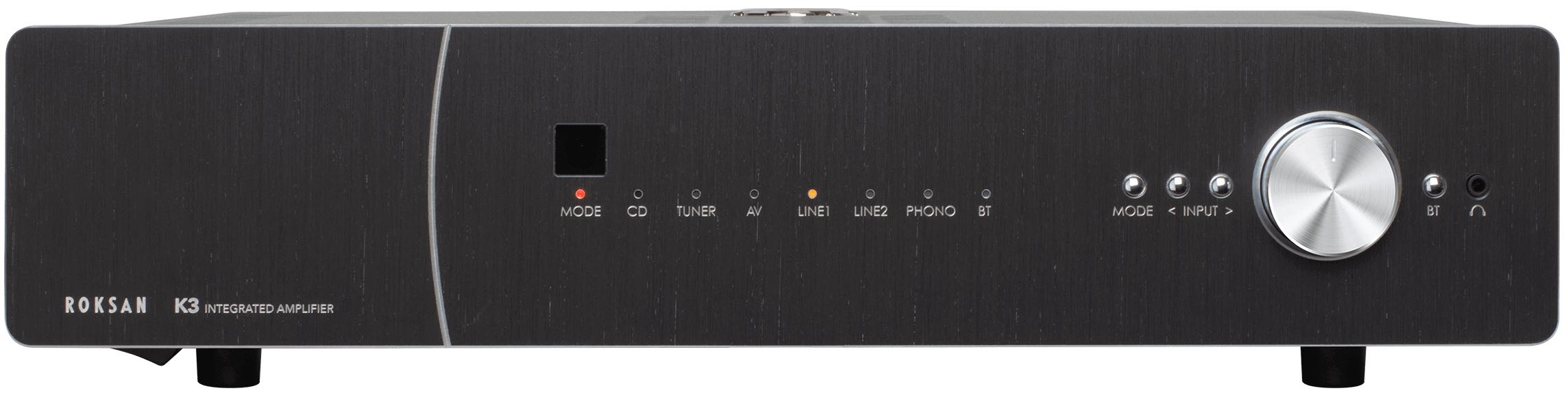 Фото № 1 Roksan K3 Integrated Amplifier (non-BT) charcoal - цены, наличие, отзывы в интернет-магазине