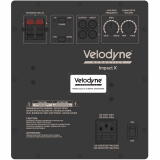 Фото № 3 Velodyne Impact-X 10 - цены, наличие, отзывы в интернет-магазине