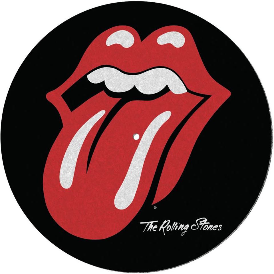 Фото № 1 Pyramid Record Slip Mat Rolling Stones (Logo) - цены, наличие, отзывы в интернет-магазине
