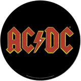 Pyramid Record Slip Mat AC/DC (Logo)