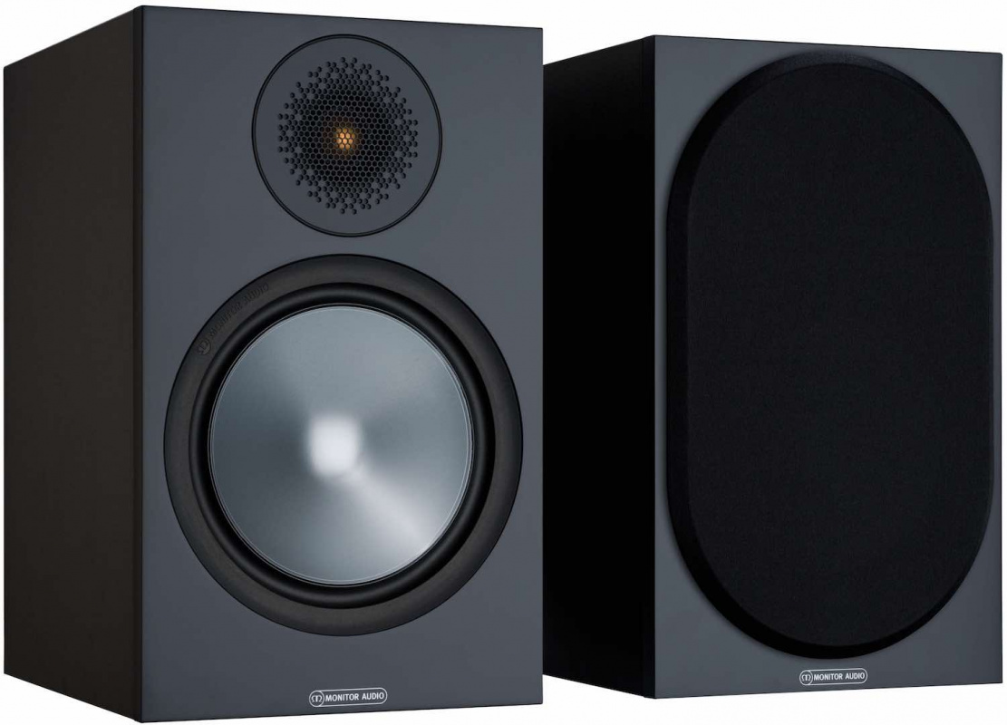Фото № 1 Monitor Audio Bronze 100 (6G) black - цены, наличие, отзывы в интернет-магазине