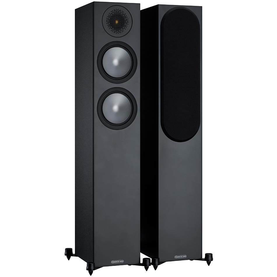 Фото № 1 Monitor Audio Bronze 200 (6G) black - цены, наличие, отзывы в интернет-магазине