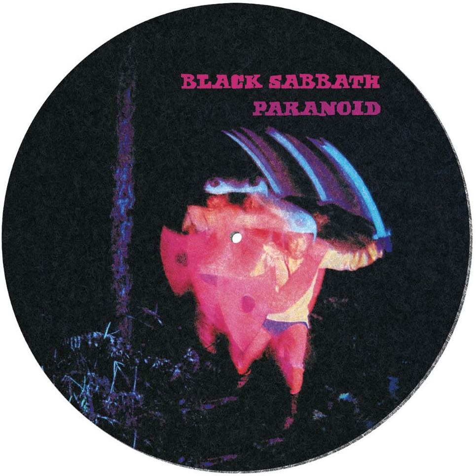 Фото № 1 Pyramid Record Slip Mat Black Sabbath (Paranoid) - цены, наличие, отзывы в интернет-магазине