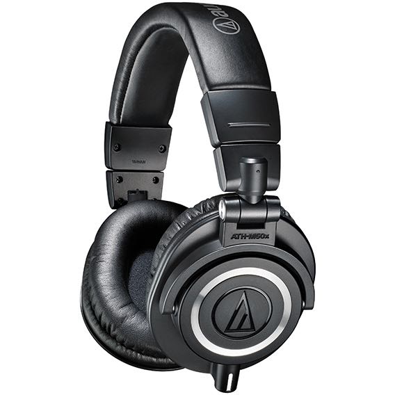 Фото № 1 Audio-Technica ATH-M50x black - цены, наличие, отзывы в интернет-магазине