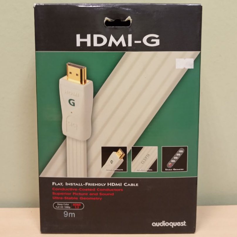 Фото № 1 AudioQuest HDMI-G (9m) - цены, наличие, отзывы в интернет-магазине