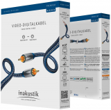 Inakustik Premium Cable Video-Digital Coax (1-3m)