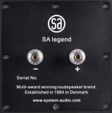 Фото № 2 System Audio Legend 40.2 black - цены, наличие, отзывы в интернет-магазине