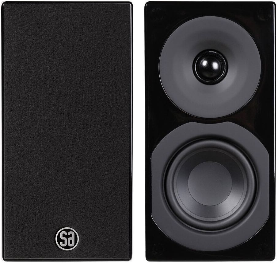 Фото № 1 System Audio Saxo 1 black - цены, наличие, отзывы в интернет-магазине