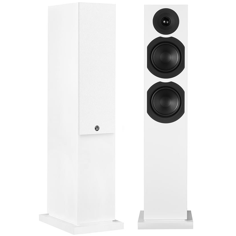 Фото № 1 System Audio Saxo 40 white - цены, наличие, отзывы в интернет-магазине