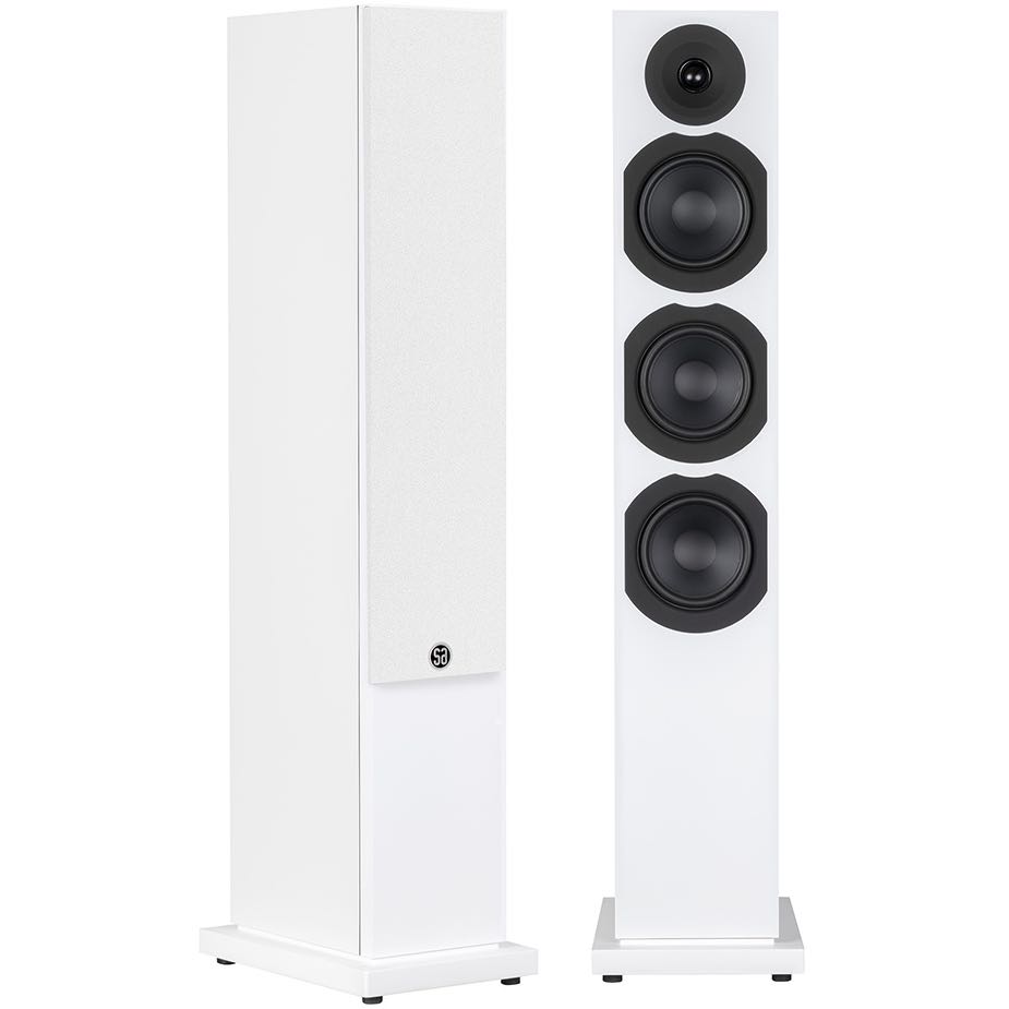 Фото № 1 System Audio Saxo 60 white - цены, наличие, отзывы в интернет-магазине