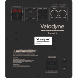Фото № 3 Velodyne Impact-X 12 black - цены, наличие, отзывы в интернет-магазине