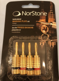 Фото № 2 NorStone Banana Plugs gold (set 4) - цены, наличие, отзывы в интернет-магазине