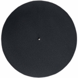 Analog Renaissance Record Slipmat Platter-n-Better black (AR-9125)