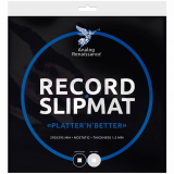 Фото № 2 Analog Renaissance Record Slipmat Platter-n-Better black (AR-9125) - цены, наличие, отзывы в интернет-магазине