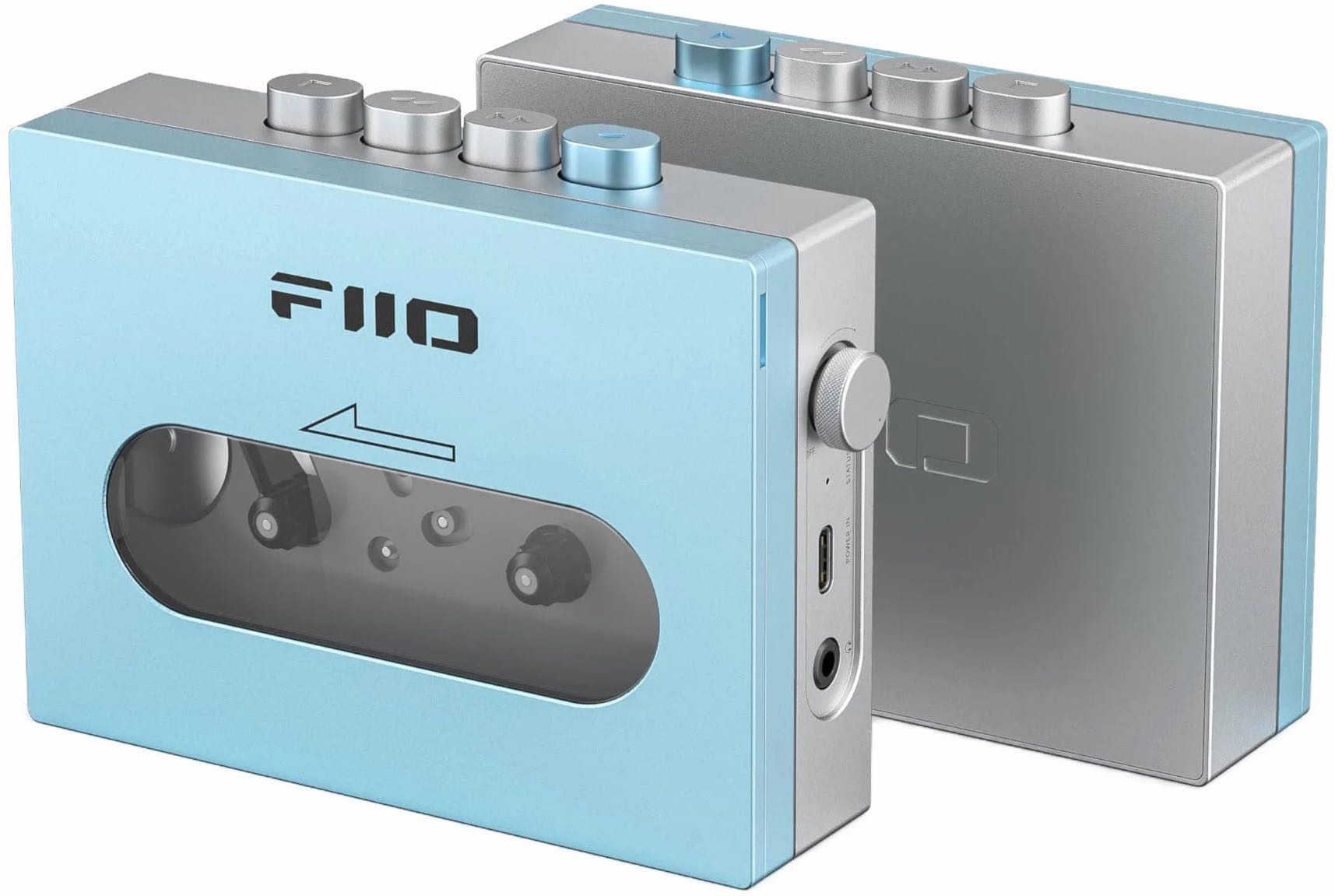 Купить FiiO CP13 sky blue в Спб - Кассетные деки и плееры - Цена в каталоге  аудиотехники EliteHiFi