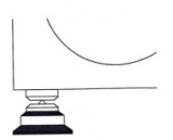 Фото № 4 Perfect Sound Spikedamper + Disc 45mm (set 4+4) - цены, наличие, отзывы в интернет-магазине