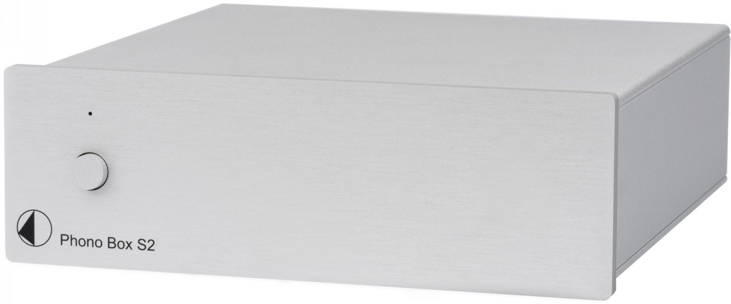 Pro-Ject Phono Box S2 silver фото № 1 Фото № 1 Pro-Ject Phono Box S2 silver - цены, наличие, отзывы в интернет-магазине