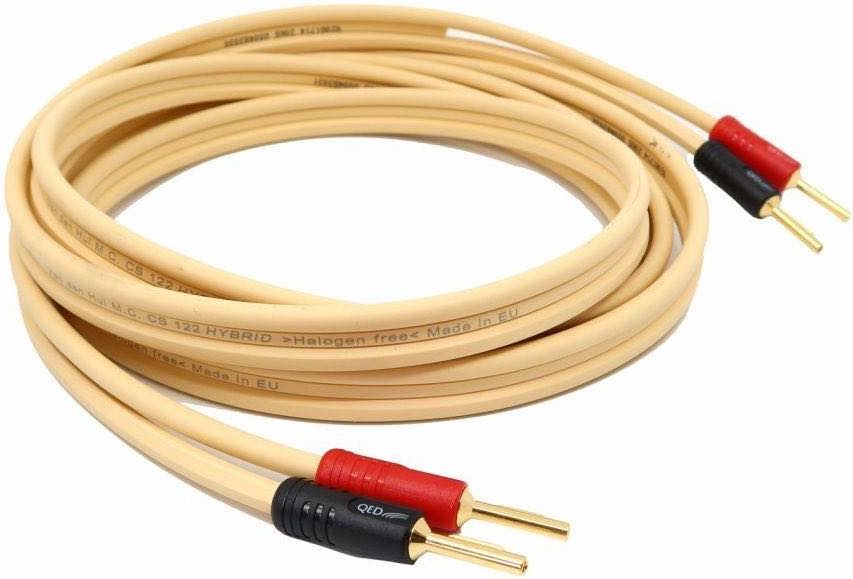 Van Den Hul The CS-122 Hybrid banana (2,5м) фото № 1 Фото № 1 Van Den Hul The CS-122 Hybrid banana (2,5м) - цены, наличие, отзывы в интернет-магазине