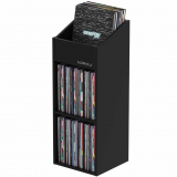 Glorious Record Rack 330 black