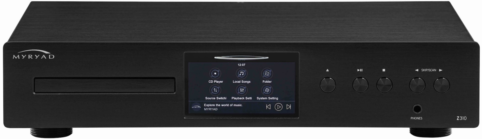 Myryad Z310 black фото № 1 Фото № 1 Myryad Z310 black - цены, наличие, отзывы в интернет-магазине