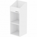 Фото № 2 Glorious Record Rack 330 white - цены, наличие, отзывы в интернет-магазине