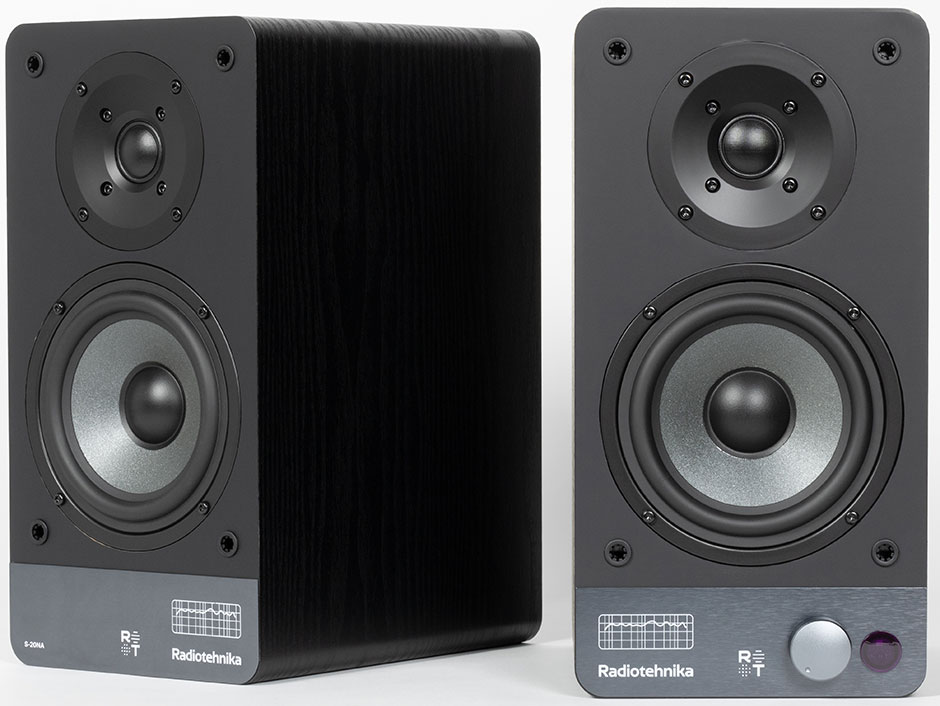 Radiotehnika S-20NA black