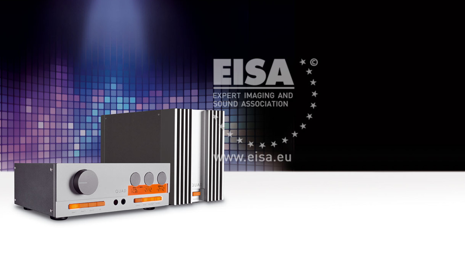 Винтажный дуэт от Quad получил премию EISA
