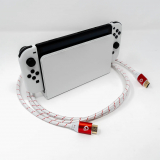 Фото № 2 Oehlbach EXCELLENCE Gaming UHD Ultra High-Speed HDMI 2.1b Red/White - цены, наличие, отзывы в интернет-магазине