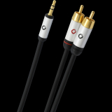 Oehlbach PERFORMANCE I-Connect Jack to RCA (1.5 m)