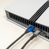 Фото № 2 Oehlbach EXCELLENCE Gaming UHD Ultra High-Speed HDMI 2.1b Blue/Black - цены, наличие, отзывы в интернет-магазине