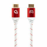 Oehlbach EXCELLENCE Gaming UHD Ultra High-Speed HDMI 2.1b Red/White