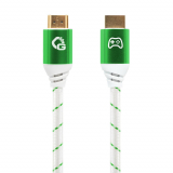 Oehlbach EXCELLENCE Gaming UHD Ultra High-Speed HDMI 2.1b Green/White