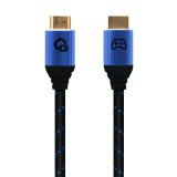 Oehlbach EXCELLENCE Gaming UHD Ultra High-Speed HDMI 2.1b Blue/Black