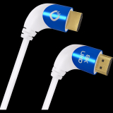 Oehlbach PERFORMANCE Shape MAgic UHD 90 UHS HDMI white