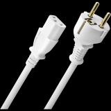 Oehlbach PERFORMANCE Powercord C13 white