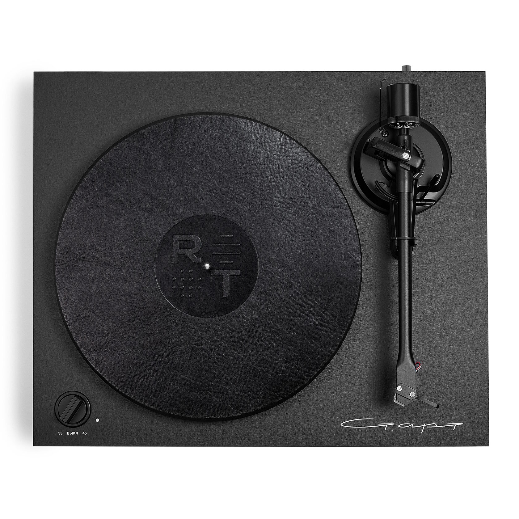 Radiotehnika LPA022 (Leather Cameroon Black)